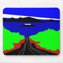 Alcatraz Island mousepads by lonvig Alcatraz Island mousepads