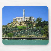 Alcatraz Island mousepads
