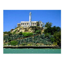 Alcatraz Island Post Card