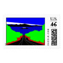 Alcatraz Island postage by lonvig Alcatraz Island postage
