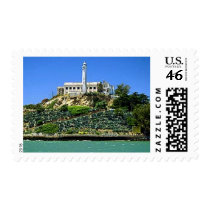 Alcatraz Island Stamps