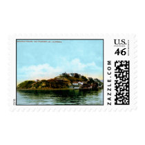 alcatraz-island postage stamp