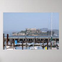 Alcatraz Island Poster