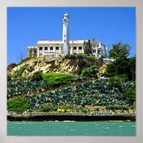 Alcatraz Island Print