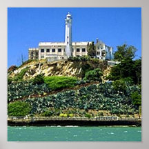 Alcatraz Island Print