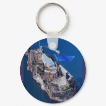 Alcatraz Island (prision) keychain by design_girl Alcatraz Island (prision) keychain
