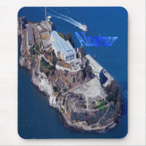 Alcatraz Island (prision) mousepad