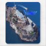 Alcatraz Island (prision) mousepad