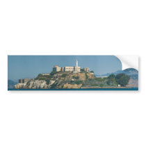 Alcatraz Island Prison San Francisco Bay Bumper Sticker