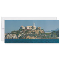 Alcatraz Island Prison San Francisco Bay Personalized Invite