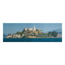 Alcatraz Island Prison San Francisco Bay Photographic Print