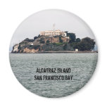 Alcatraz Island San Francisco Bay Refrigerator Magnets