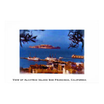 Alcatraz Island San Francisco, California posters by alienmerchant Alcatraz Island San Francisco, California posters