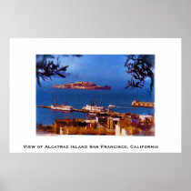 Alcatraz Island San Francisco, California Print