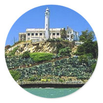 Alcatraz Island stickers