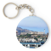 Alcatraz Keychain