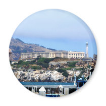 Alcatraz Magnet