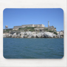 Alcatraz Mouse Pad