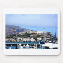 Alcatraz Mousepad