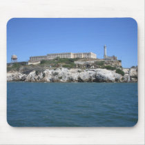 Alcatraz Mouse Pad
