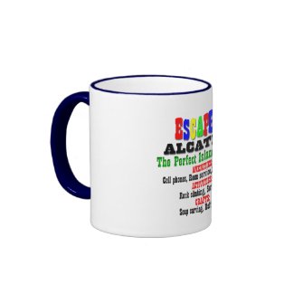 Alcatraz mug