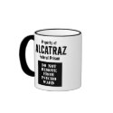 Alcatraz Mug by WebsterTeeWorks Alcatraz Mug