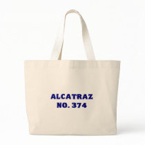 Alcatraz No. 374 Tote Bag