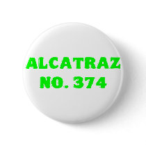 Alcatraz No. 374 Pins