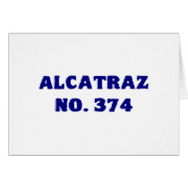 Alcatraz No. 374 Greeting Card