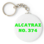 Alcatraz No. 374 Key Chain
