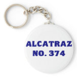 Alcatraz No. 374 Key Chains