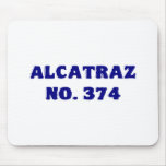 Alcatraz No. 374 Mousepad