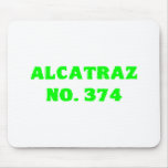 Alcatraz No. 374 Mouse Pad