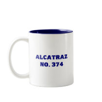 Alcatraz No. 374 Mug