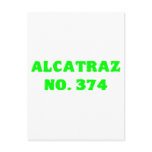 Alcatraz No. 374 Postcards