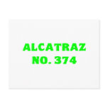 Alcatraz No. 374 Post Cards