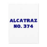Alcatraz No. 374 Post Card