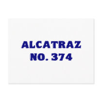 Alcatraz No. 374 Post Cards
