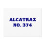 Alcatraz No. 374 Post Cards