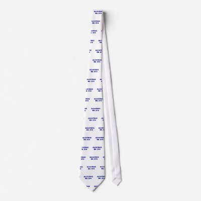 Alcatraz No. 374 Custom Tie by scooterfun