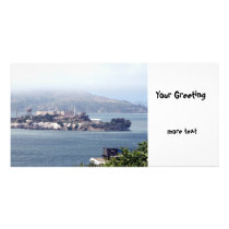 Alcatraz Personalized Photo Card