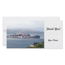 Alcatraz Photo Card
