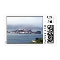Alcatraz Postage Stamps
