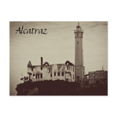 Alcatraz Postcards by zacharylong