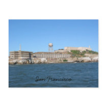 alcatraz postcards