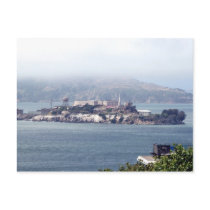 Alcatraz Postcard