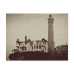 Alcatraz Post Card