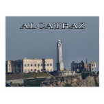 Alcatraz Postcard