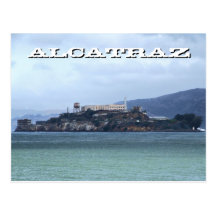 Alcatraz Postcards