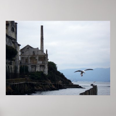 Alcatraz Poster by copywriteink